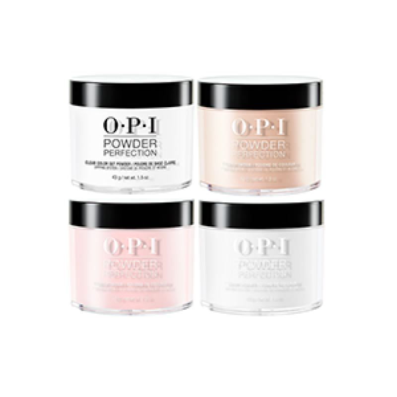 OPI Pink & White kit 4 1.5oz